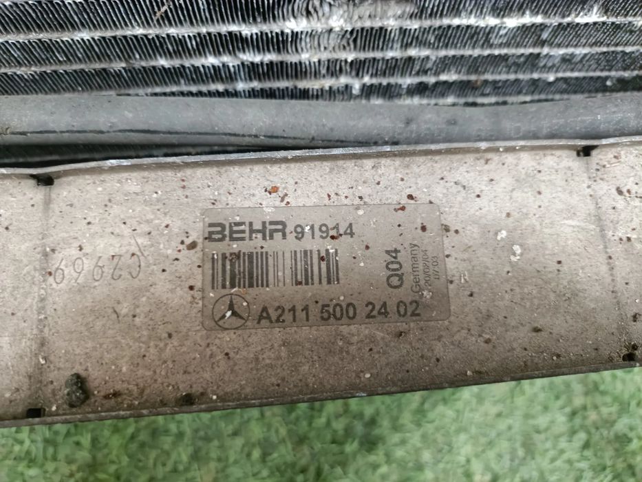 Kit de radiadores MERCEDES-BENZ Classe E (W211)