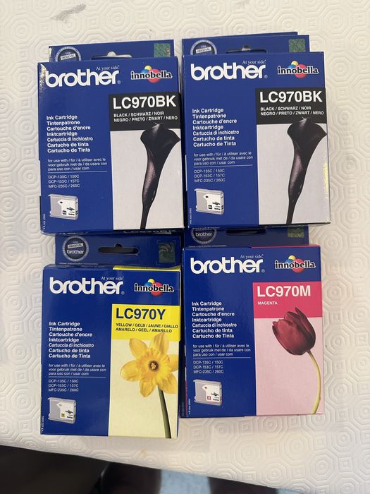 Tinteiros impressora Brother