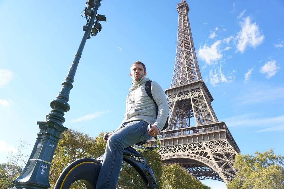 -80% на электросамокат Segway, Yike Bike