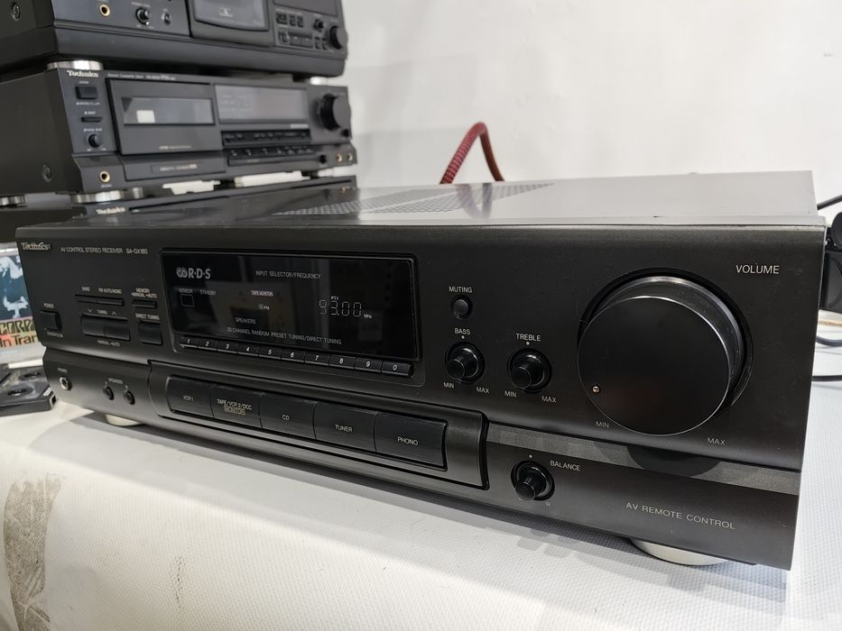 Technics RS-D400 deck kasetowy sprawny