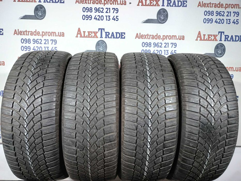4 шт. 215/55 R16 Bridgestone Blizzak LM005 зимові шини б/у