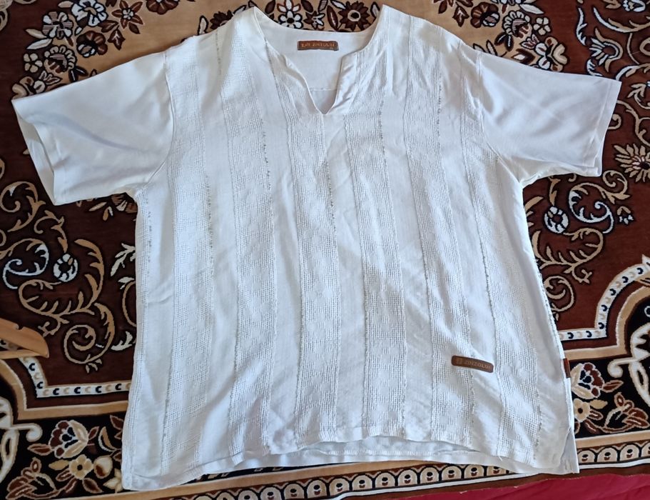 Летняя  мужская  рубашка