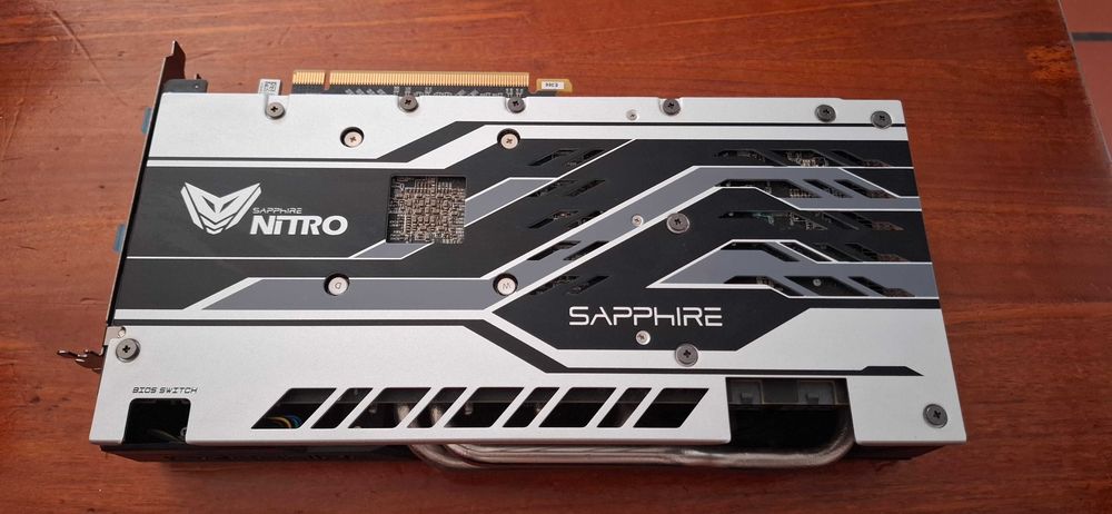 Placa Gráfica Sapphire Radeon RX 580 Nitro+ 4GB GDDR5