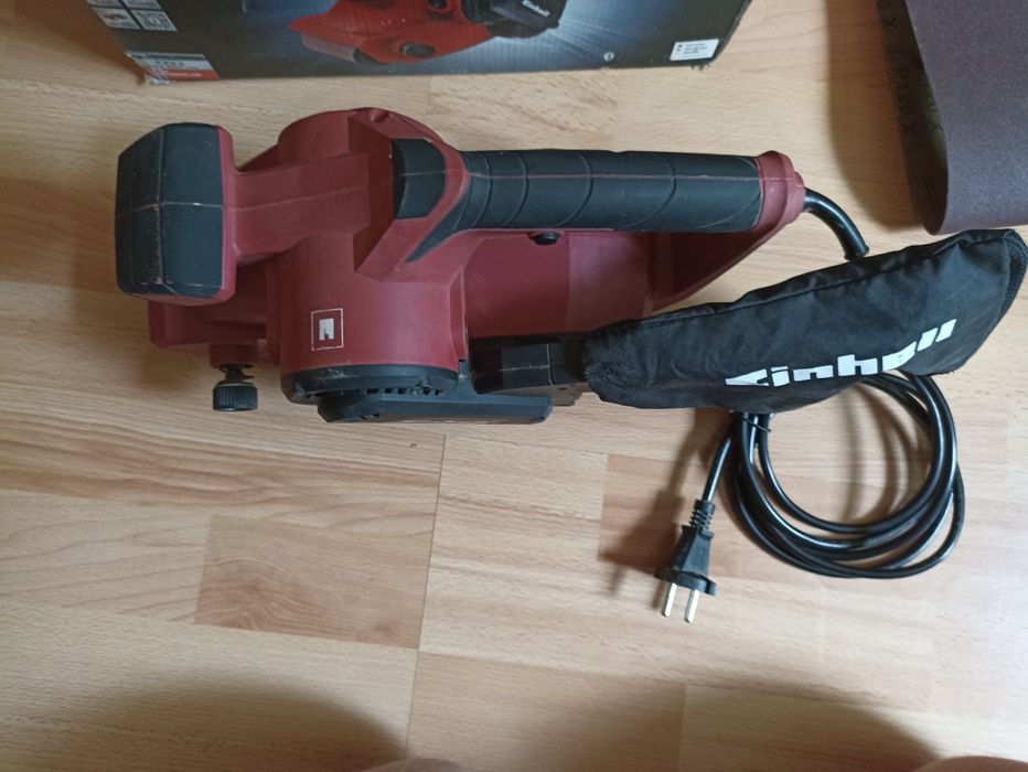 Ленточная шлифмашина Einhell TC-BS 8038