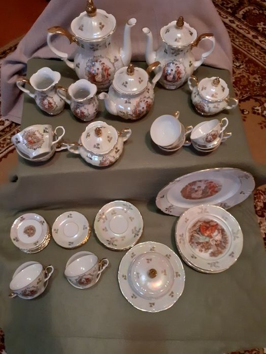 Чайно -кофейный сервиз   "Мадонна" ГДР