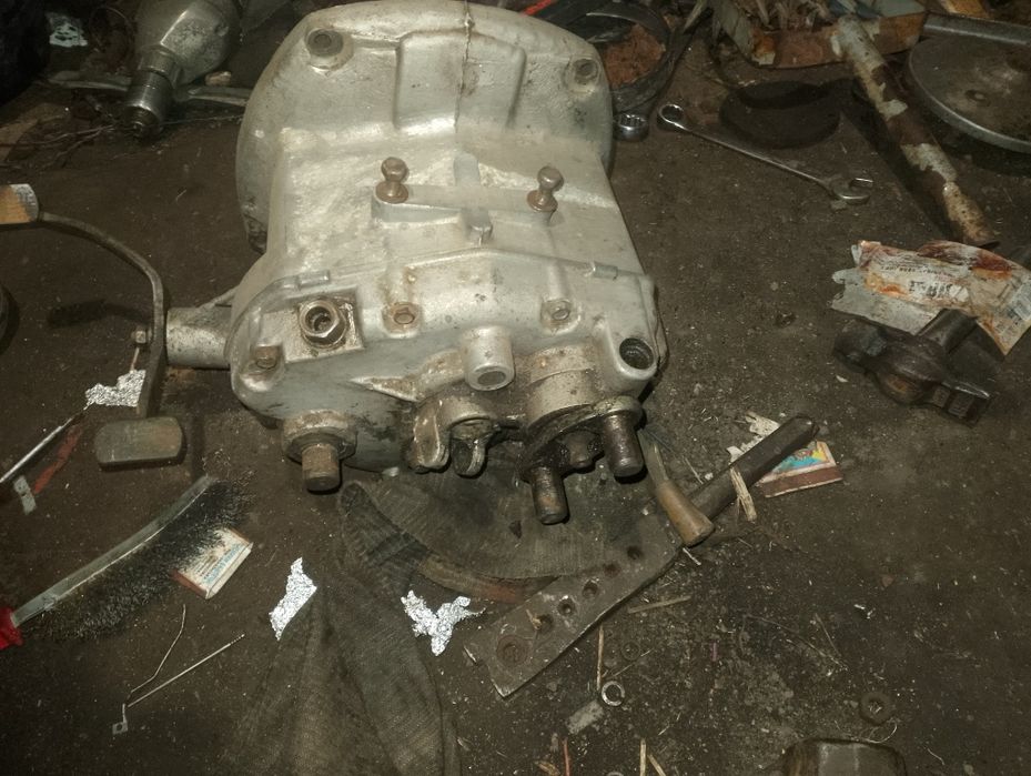 Коробка передач мт 11