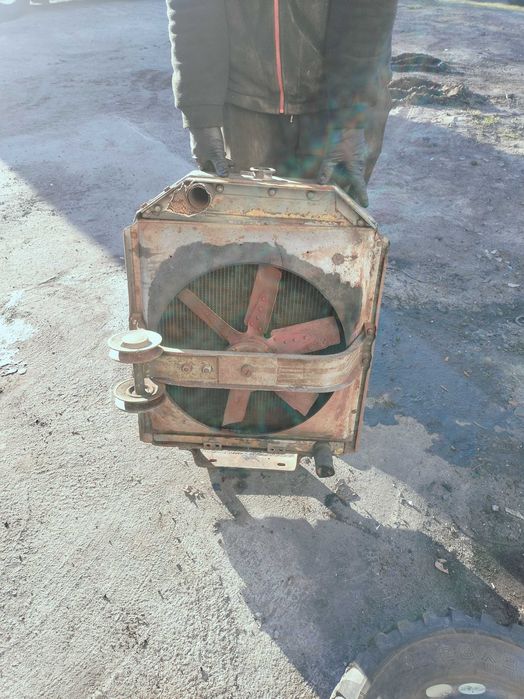 Chłodnica Claas europa