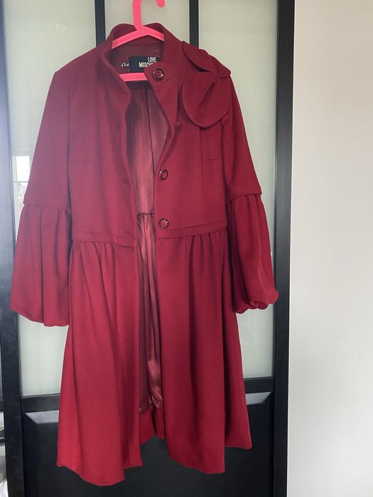 Casaco vermelho - Love Moschino - M
