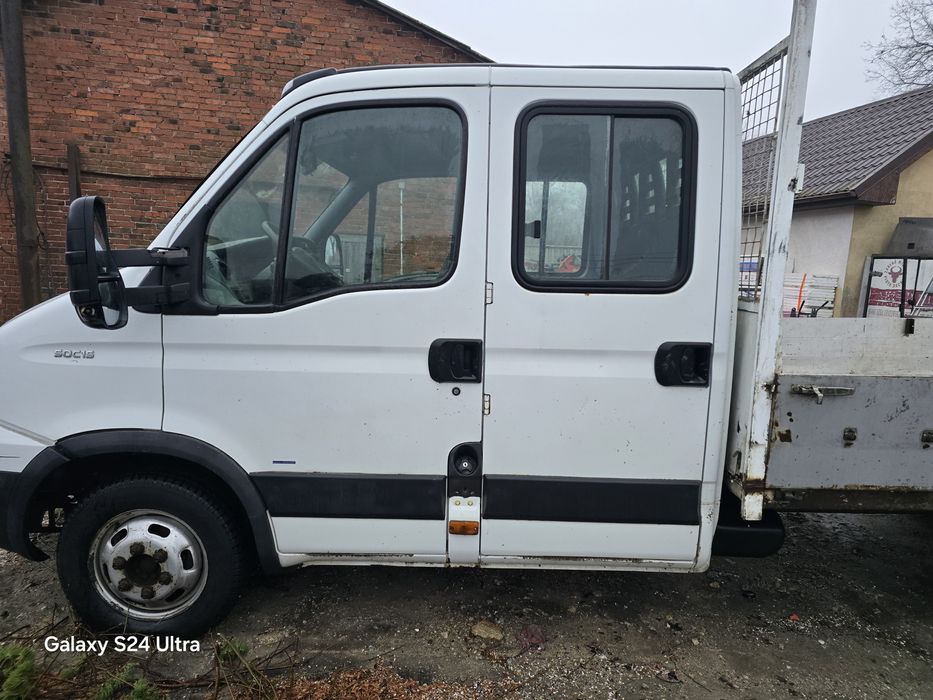 Iveco doka 50C15 2008r dmc3500kg