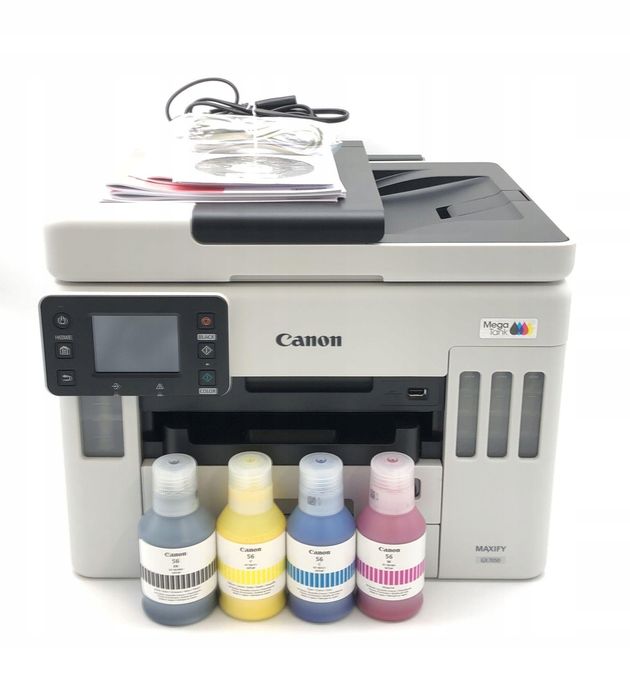 Canon MAXIFY GX7050 MegaTank Drukarka 4w1 WiFi Duplex Niskie Koszty