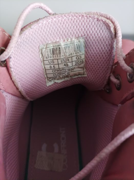 Confront buty skórzane damskie