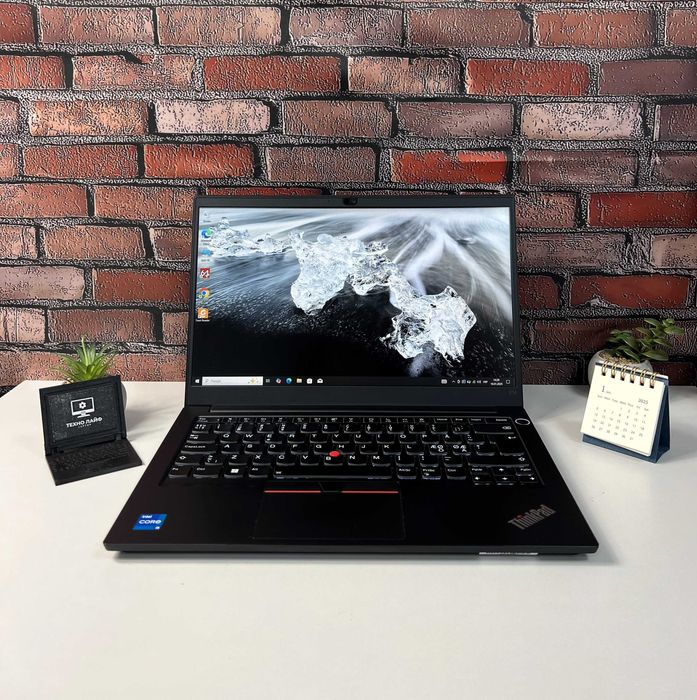 Ноутбук Lenovo ThinkPad E14 G2·i5-1135G7·16GB+SSD256·14"IPS·2022 рік