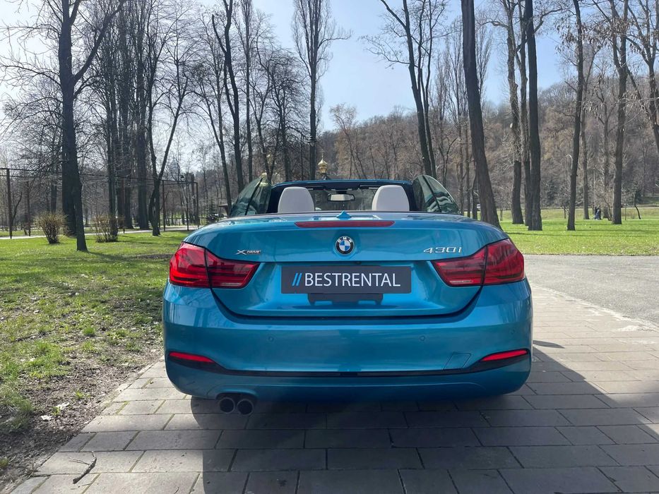 Прокат / Оренда BMW 430 кабріолет
