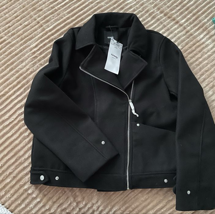 Nowa kurtka damska L 40 ramoneska żakiet Sinsay