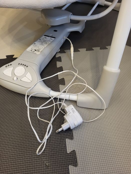 Huśtawka, leżaczek, bujaczek ingenuity.