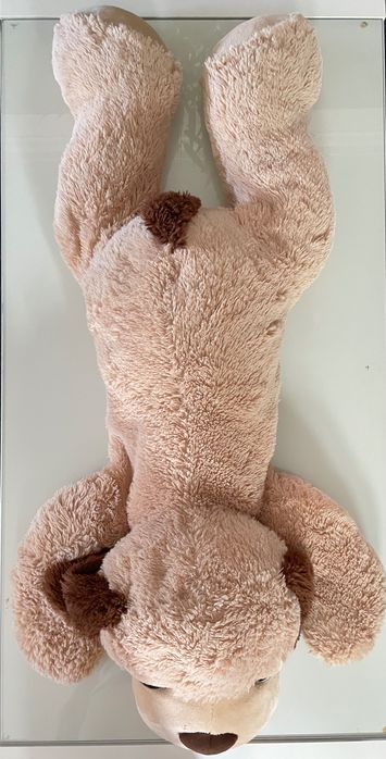 Cão Peluche grande