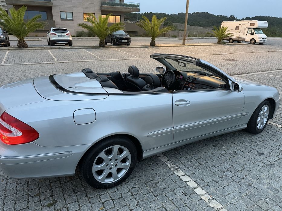 Mercedes CLK 200 kompressor elegance