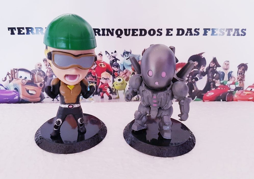 Conjunto 6 ocs One-Punch Man (Portes Incluidos)