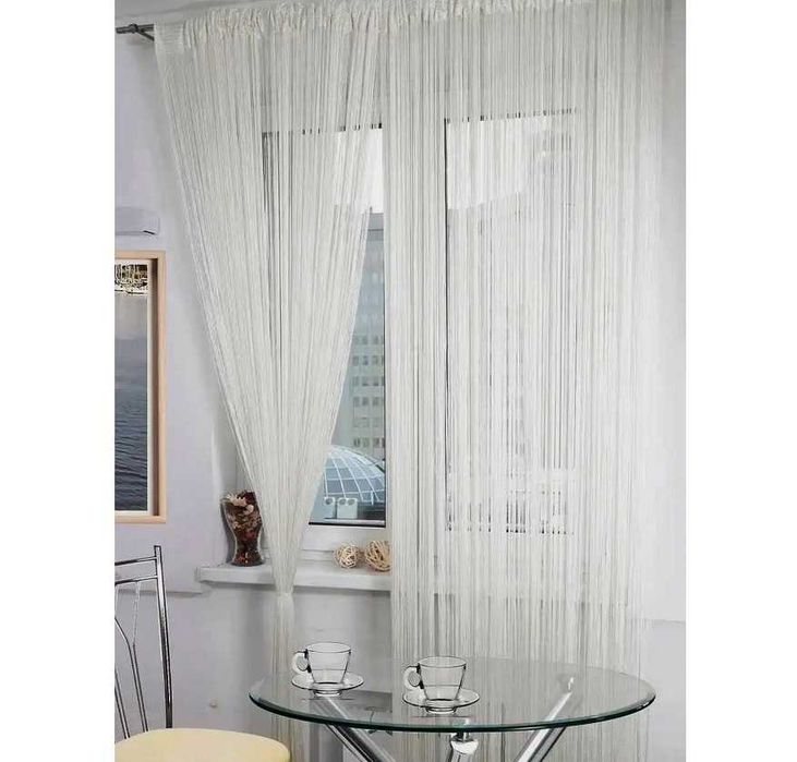 Штора-нитки 2 упаковки