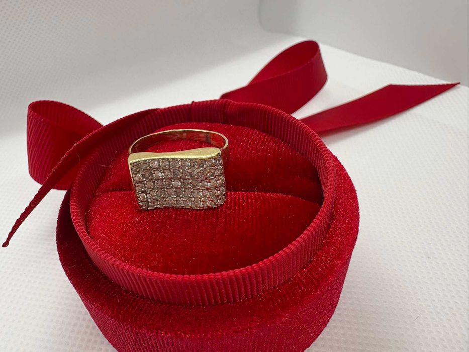 Złoty pierścionek 585./ 4.57g/WYSYŁKA/Nowy Lombard/Katowice