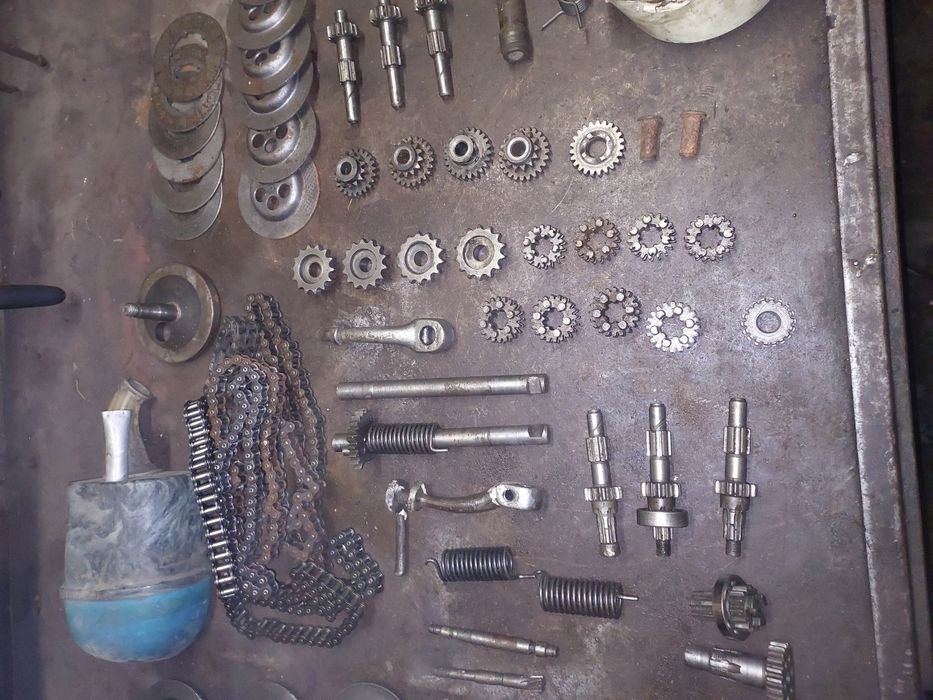 Silnik jawa jawka 50 Romet Ogar 200 205 części