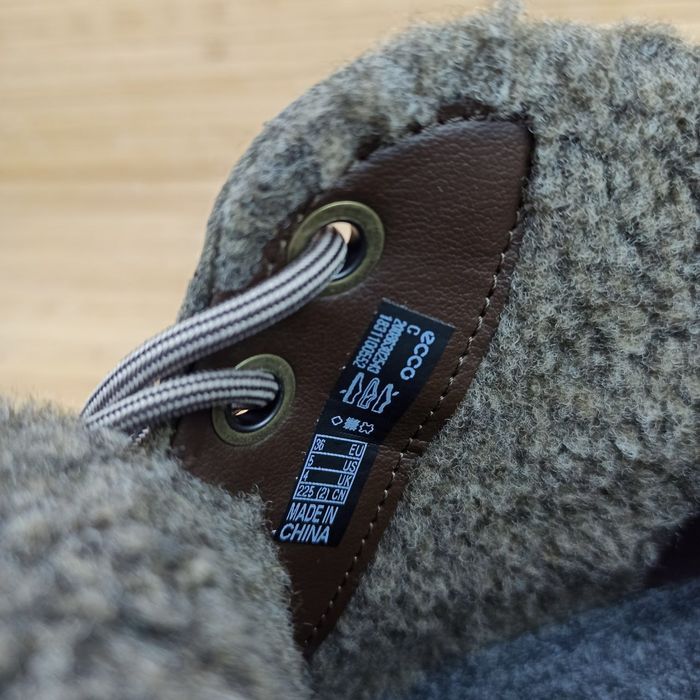 Зимові черевики ECCO Crepetray Hybrid Розміри 38-39-40