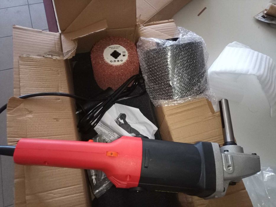 maquina polir, polidora tubos maquina polir rolo
