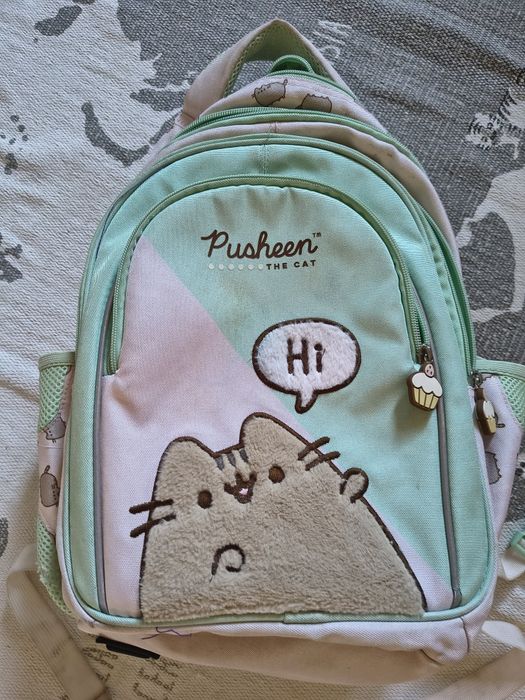 Plecak szkolny pusheen