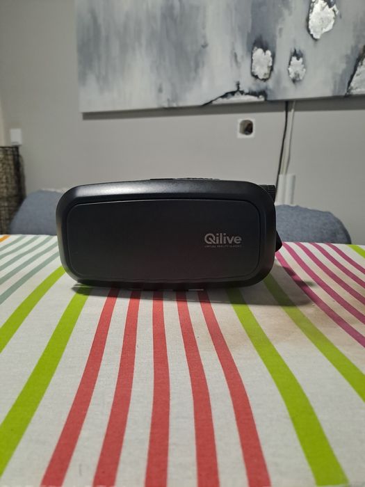 Ocúlos 3D bom, em folha