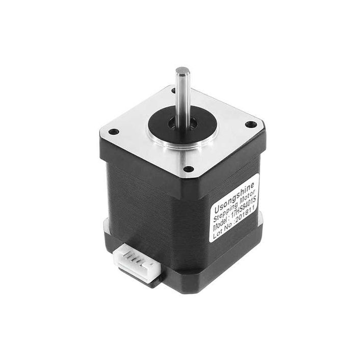 Шаговый двигатель NEMA 17HS4401 0.4Nm, 17HS8401S кроковий ЧПУ(CNC) 3D