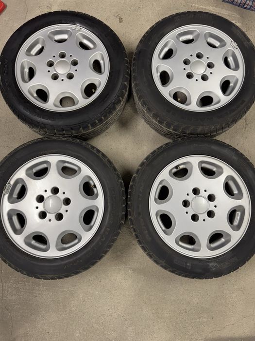 Koła Alufelgi MB 7Jx15H2 5x112 ET37
