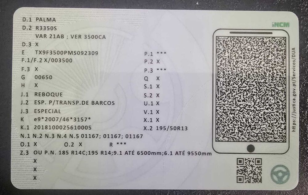 Palma 2 axle boat trailer 3.5 tonnes - 10 meters long