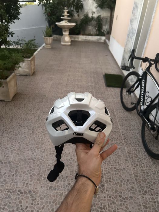 Capacete Abus  ciclismo