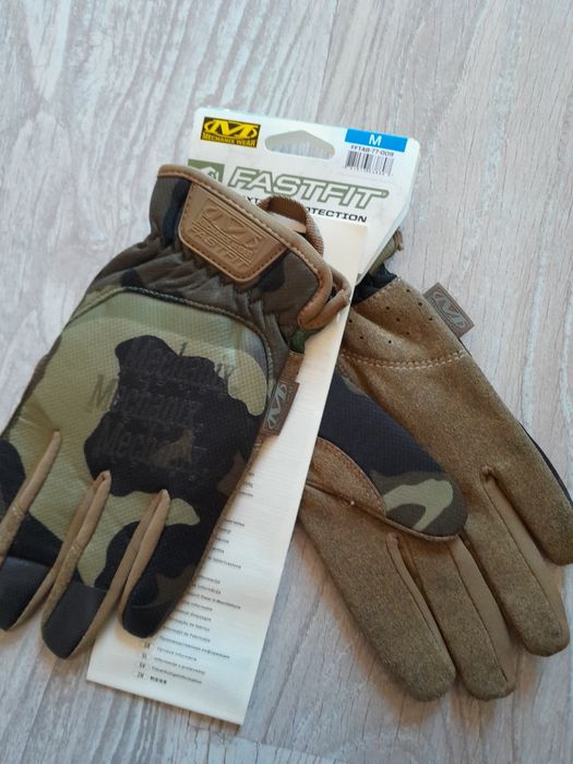 Rękawice taktyczne Mechanix Fastfit rozmiar M