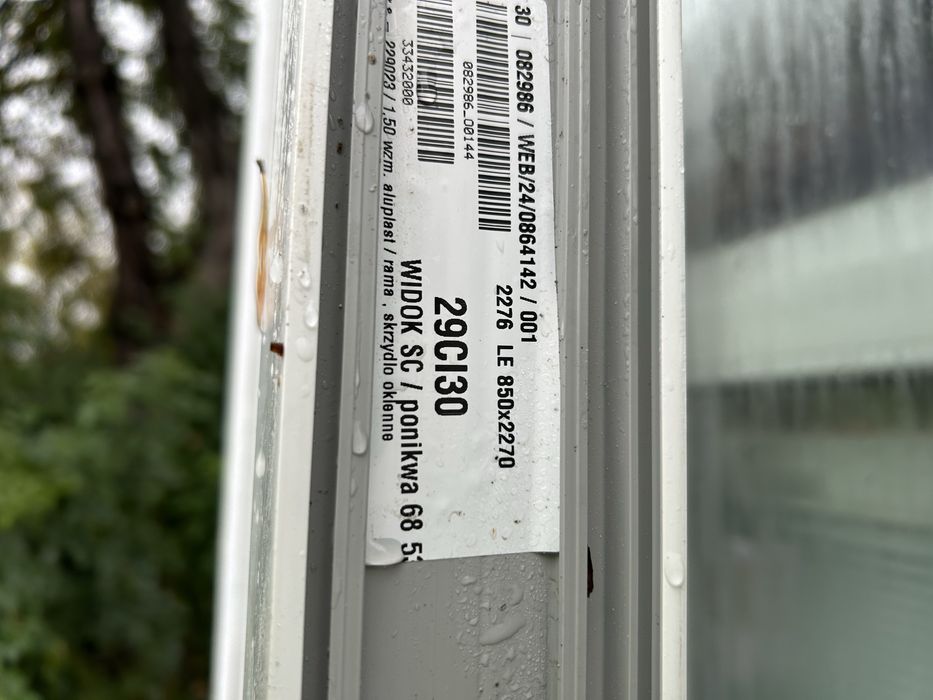 Okna PCV z demontażu(różne),drzwi.