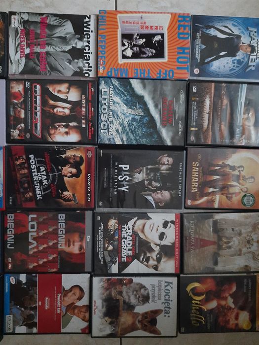 Filmy bajki dvd 105 sztuk seriale