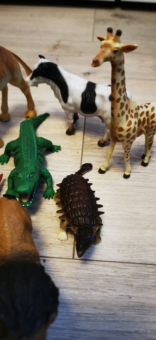 Figurki zwierzęta z Lidla