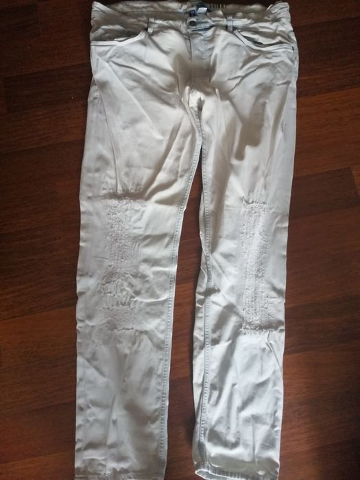 Spodnie jasne jeans