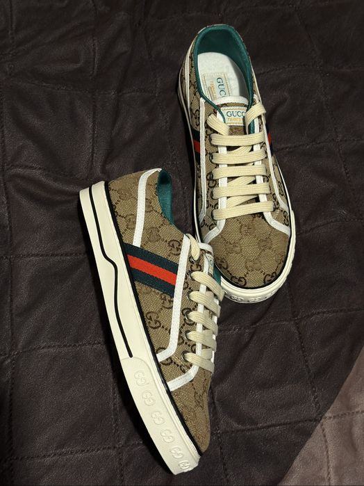 Tramkki buty tenisówki Gucci Tennis