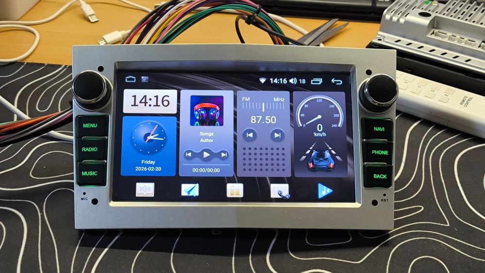 ‼️Акція‼️Магнитола Opel, Zafira, Astra, Vivaro, Corsa,8CPU 6/64gb 4G