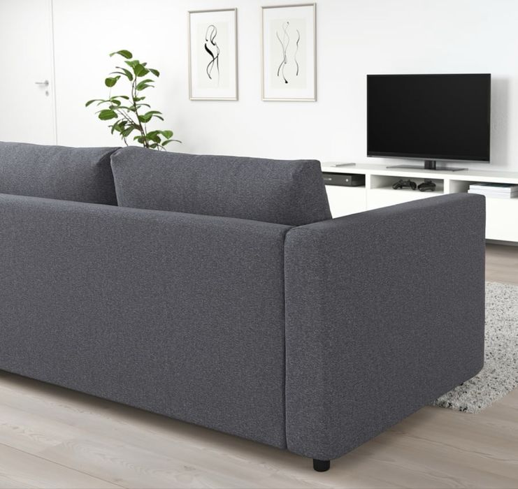 Sofá sala ikea como novo