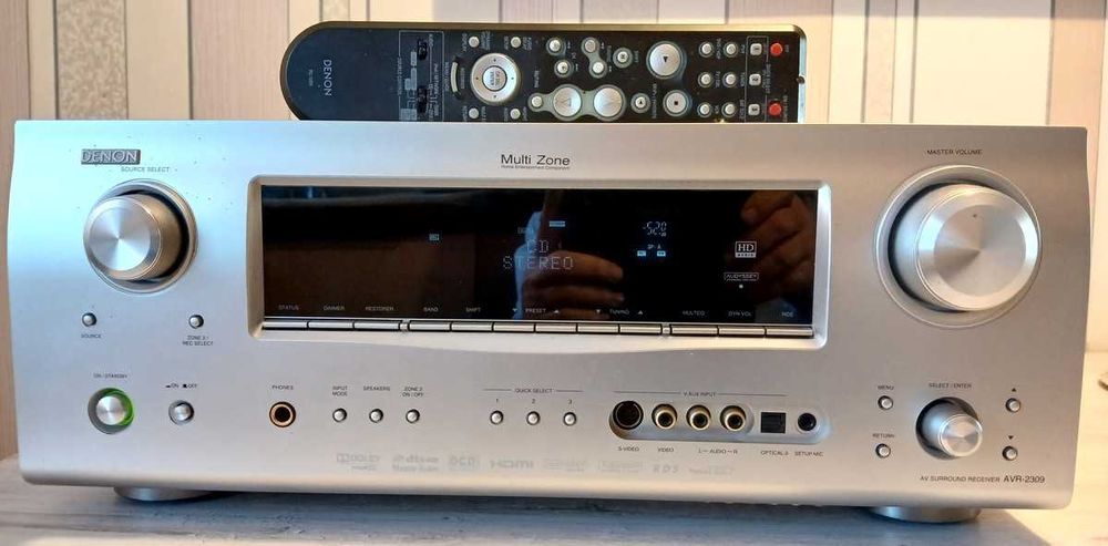 Amplituner DENON AVR-2309 7.1 HDMI pilot