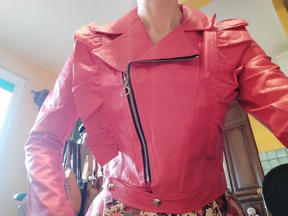 Ramoneska czarna,nowa