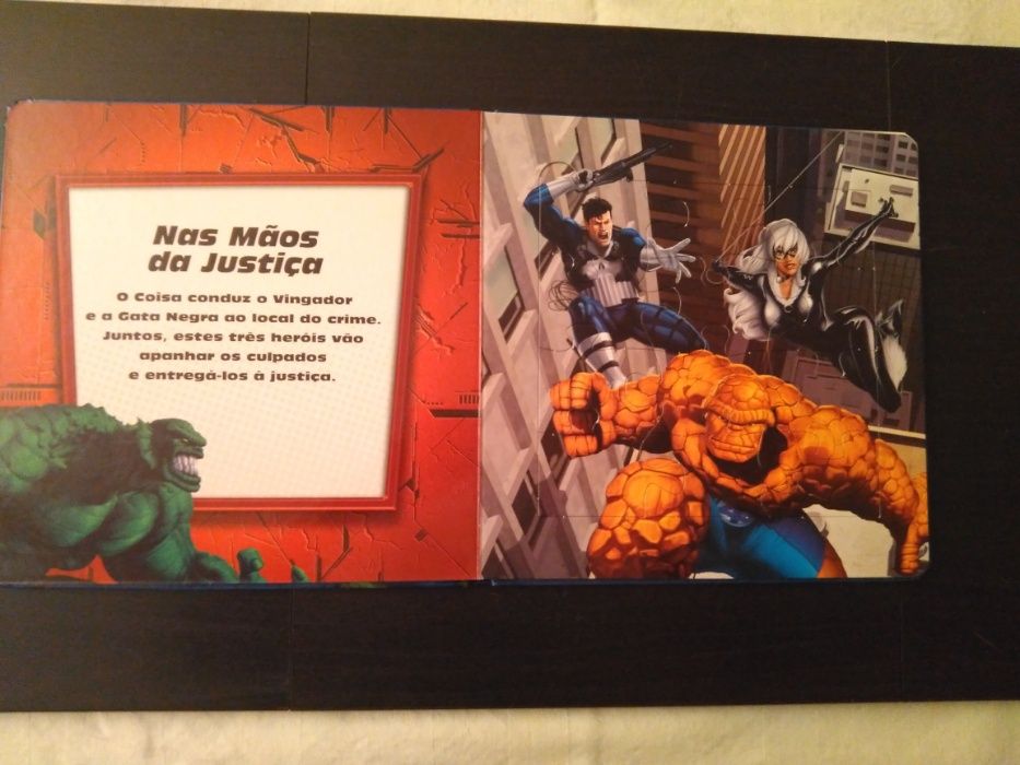Marvel Heroes - Puzzle