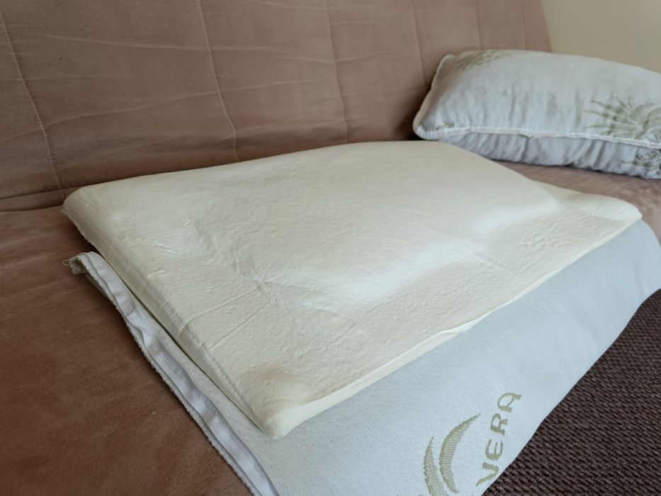 Markowe poduszki anatomiczne i ortopedyczne Aloe Vera