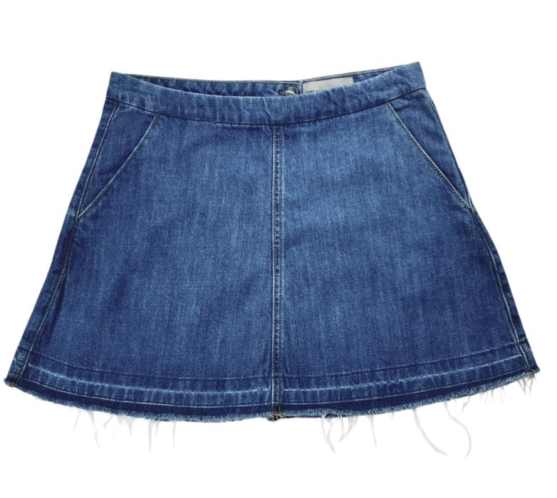 Vero Moda VMHELEN A-Line Denim Mini Skirt, rozmiar S.