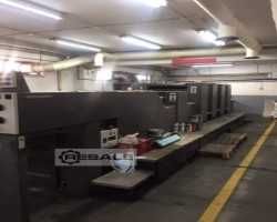 Heidelberg SM74-4 + verniz