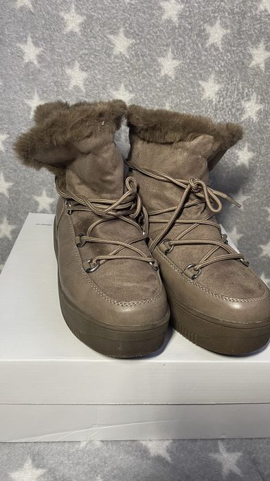 Ботильйони жіночі зиомві 37 розмір 24,5 см