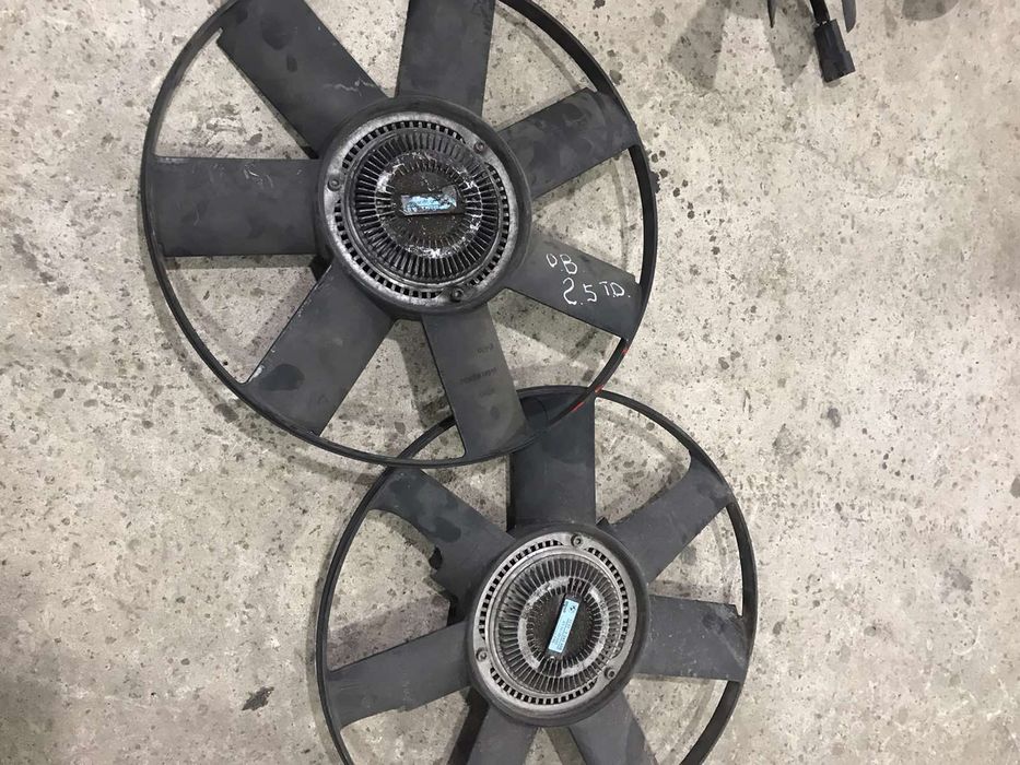 Вентилятор охлаждения с вискомуфтой Opel Omega B, Опель Омега Б 2.5 TD