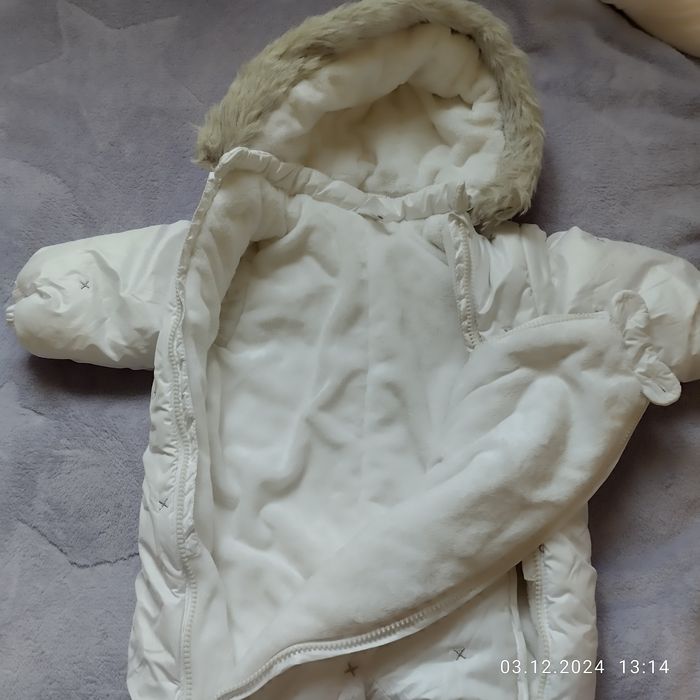 Дитячий зимовий комбінезон